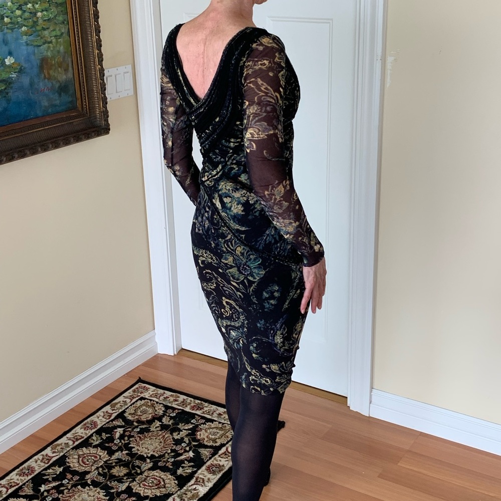 Fuzzi by Jean Paul Gauthier Mesh Dress